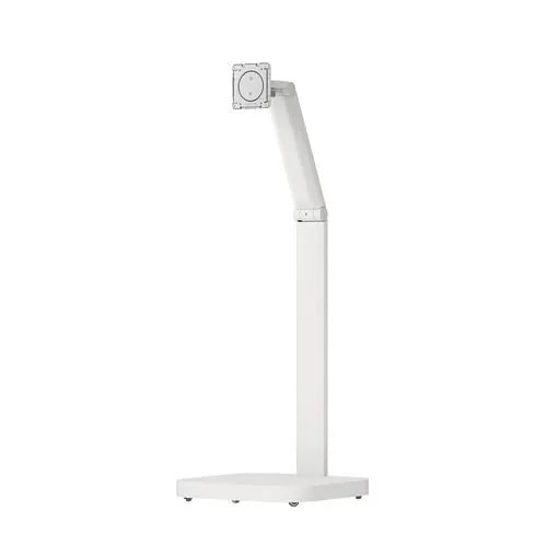 LGエレクトロニクス STA32F LG Smart Monitor Swing Stand スイベル 高さ調整 ピボット ホイール付きスタンド グレーホワイト