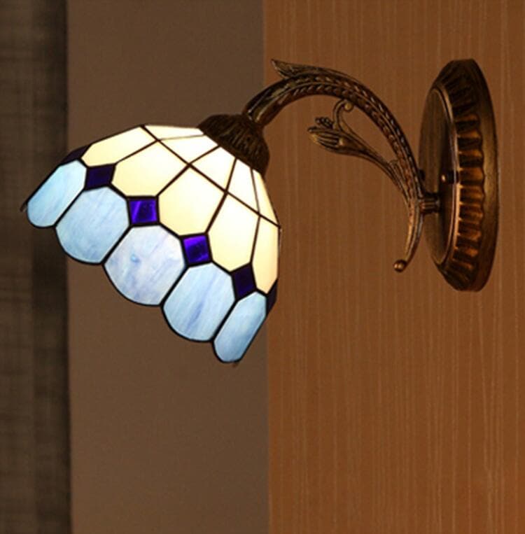 ブラケットライト 壁掛けライト LED 照明 照明器具 室内照明　壁掛け照明 北欧 おしゃれ ステンドグラス 玄関 ウォールライト