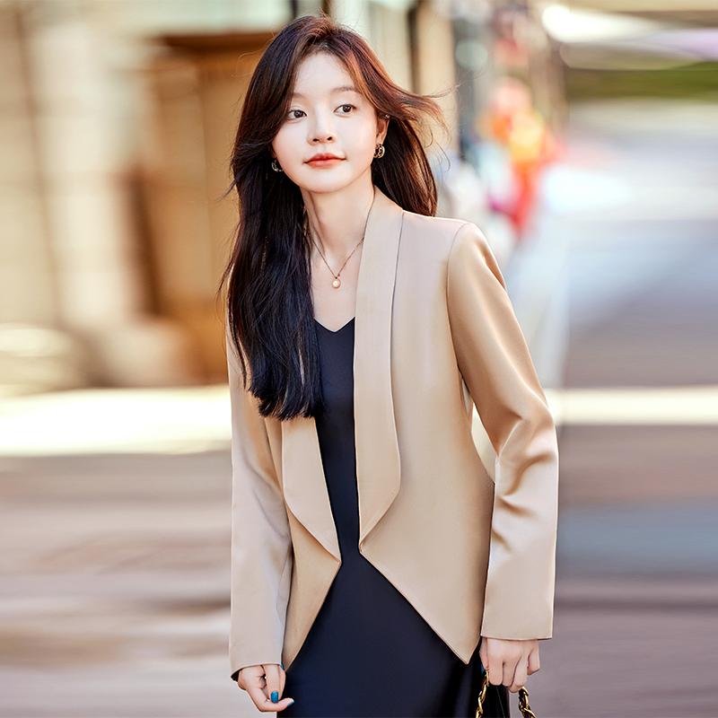 テーラードジャケット ブレザー 入学式 ママ レディース 長袖 シフォン 春秋コレクション 小柄 オフィスカジュアル 通気性 スタイリッシュ モダン 婦人服 エレガント ファッション 6,773円