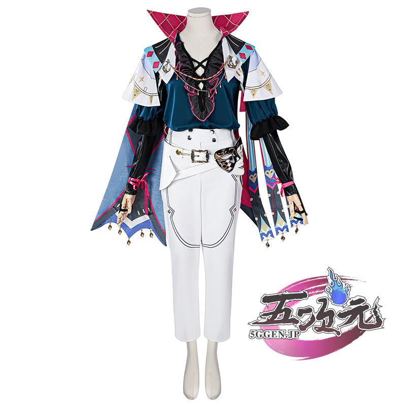 五次元　鳴潮　コスプレ　ブラント　衣装　ウィッグ　靴　追加可