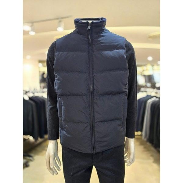 [] 男性用ダックダウンパッド入りベスト MIE-QC3W-8101 (P003407414)