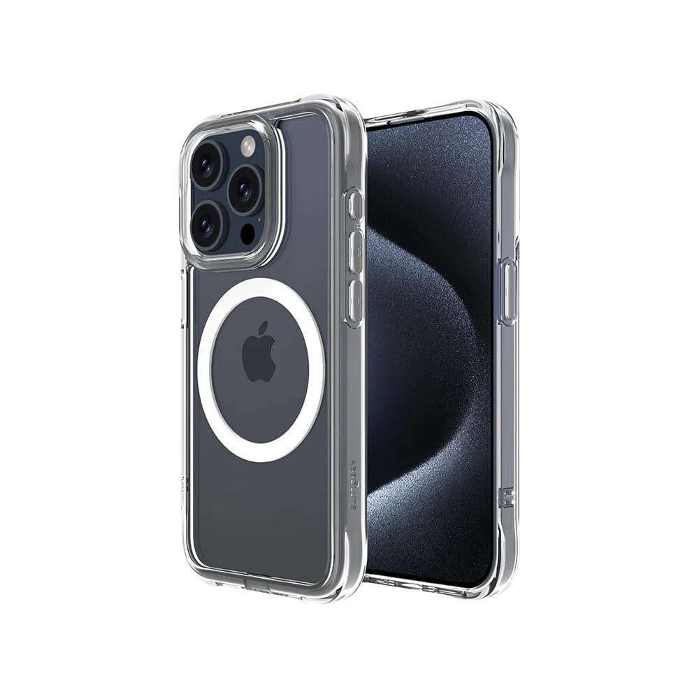 【国内正規品】ABSOLUTE・LINKASE AIR/ゴリラガラスiPhoneケース（iPhone 15 Proクリア）