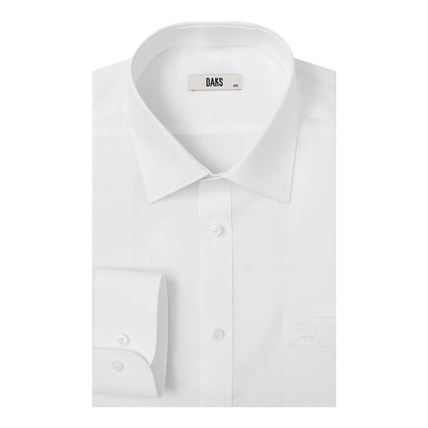 26年SS リネン混紡 ソリッド 夏 レギュラーフィット ドレスシャツ DMS1SHDL150A1