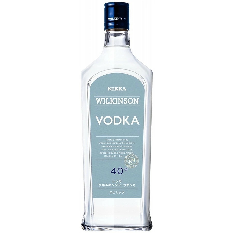 アサヒ ウィルキンソン ウォッカ 40度 720ml×12本/1ケース