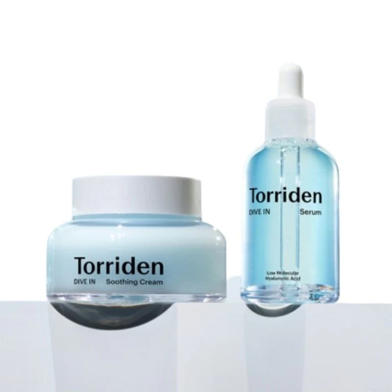 【2step】ダイブイン低分子ヒアルロン酸セラム50ml+スーディングクリーム100ml