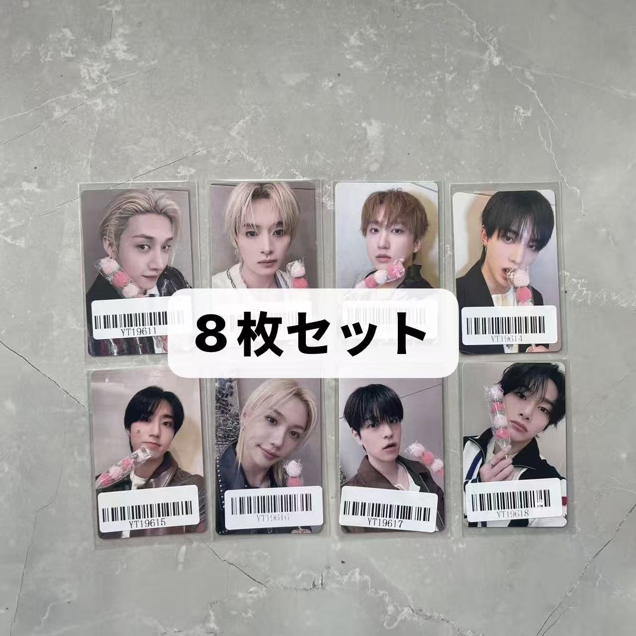 【最短当日発送】straykids karma KMS 2.0 上海 サイン会　中華　トレカ　特典