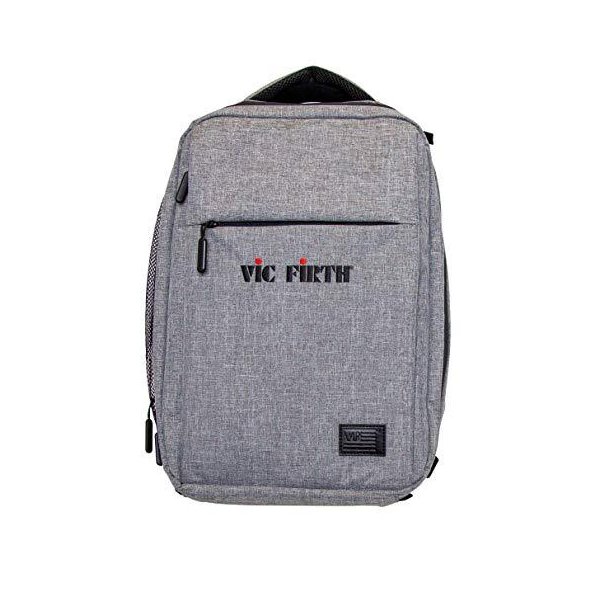 Vic Firth Vic Firth Gray Travel Backpack 並行輸入品
