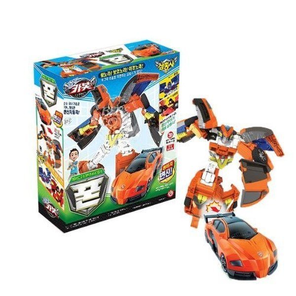 ハローカーボット三銃士携帯