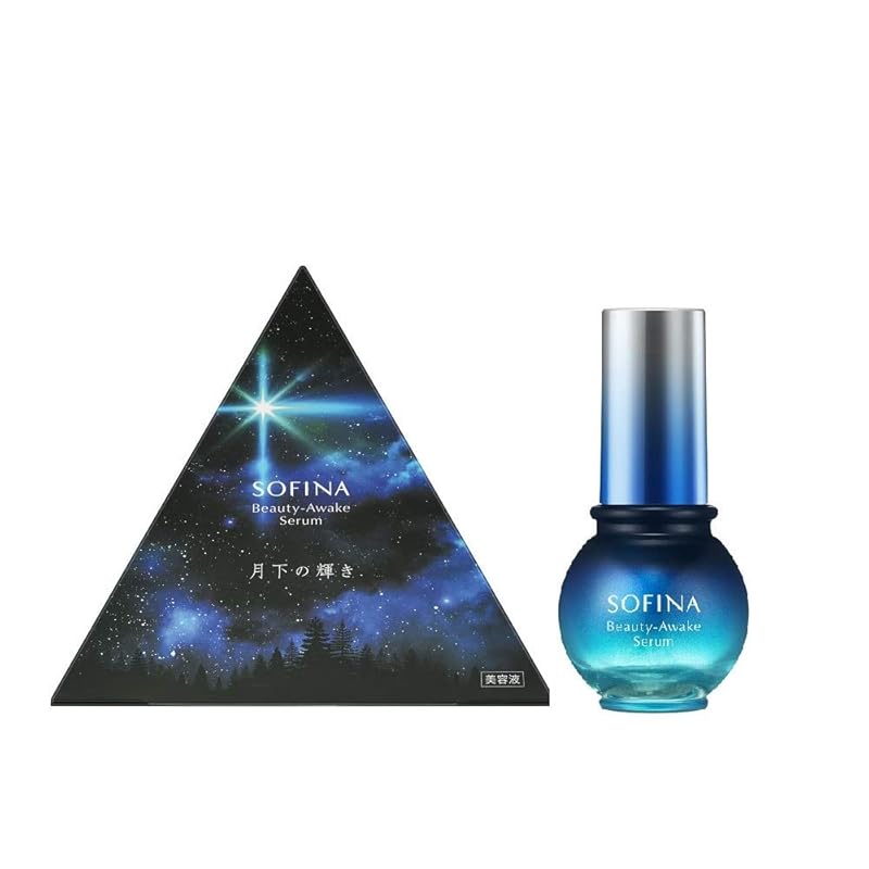 ソフィーナ ビューティアウェイクセラム 月下香【メーカー生産終了品】 美容液 25ミリリットル (x 1)