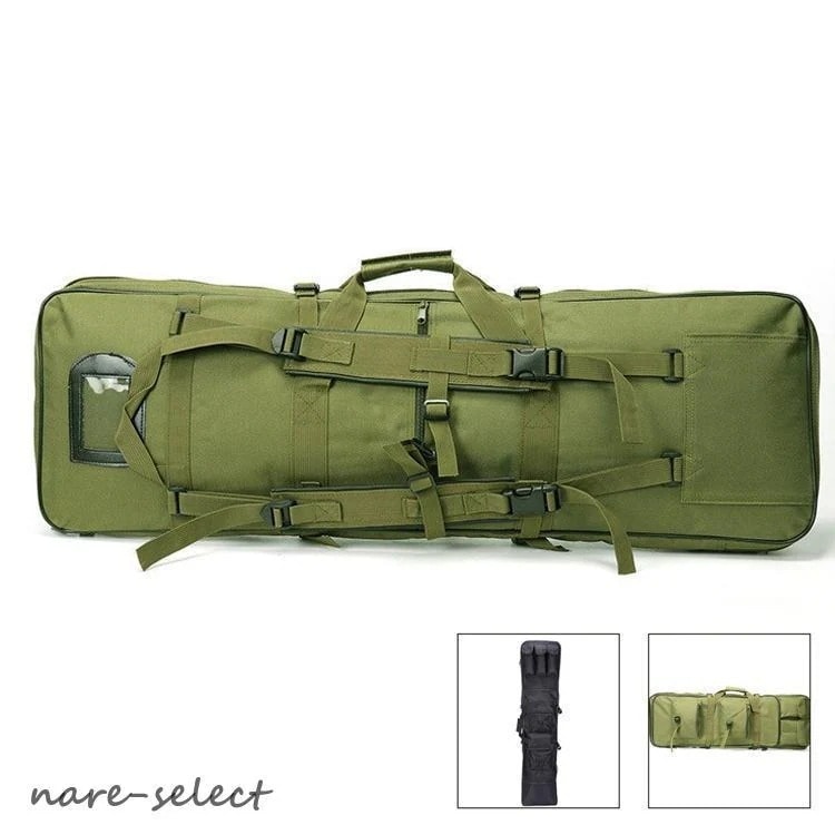 フィッシングバッグ 釣り竿バッグ ロッドケース付 ポータブル 釣り竿 リール ロッド キャリーケース フィッシングロッド収納 釣り道具 ツール収納袋 竿袋