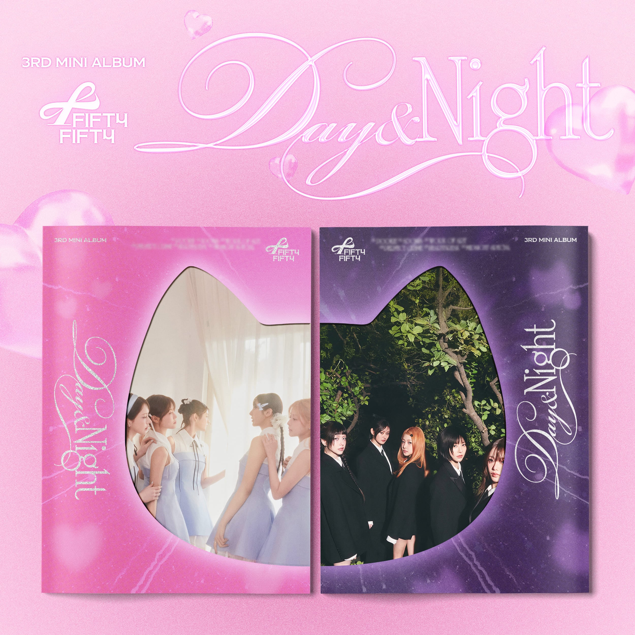 FIFTY FIFTY（フィフティ・フィフティ） 『Day & Night』2種セット