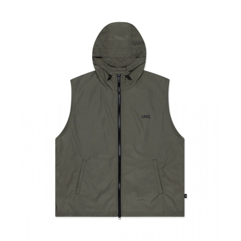 LMC OG パーカーベストカーキブラウン