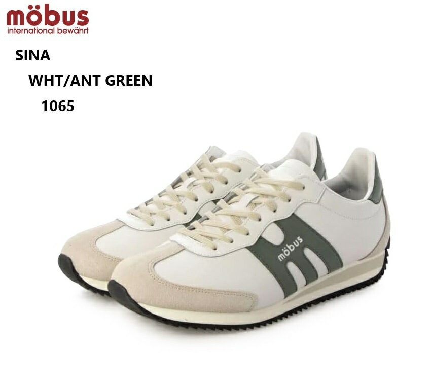 MOBUS(モーブス)SINA シーナ M2206T メンズ レザーカジュアルスポーツスニーカー シーナはレトロなデザインのレザースニーカー 細身のデニムやパンツにピッタリ 通学にも最適