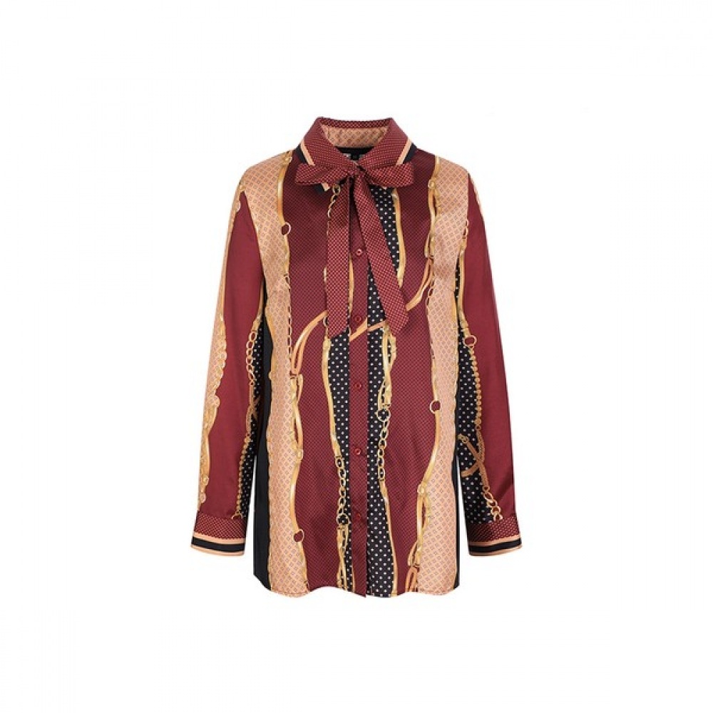 (ジョイナーズ) パターンカラープリントブラウス_JAAW0-CRC100