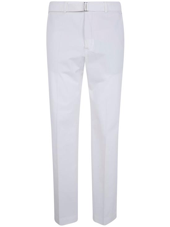 INCOTEX Men Chinos 1T0063 90468 010 WHITE
