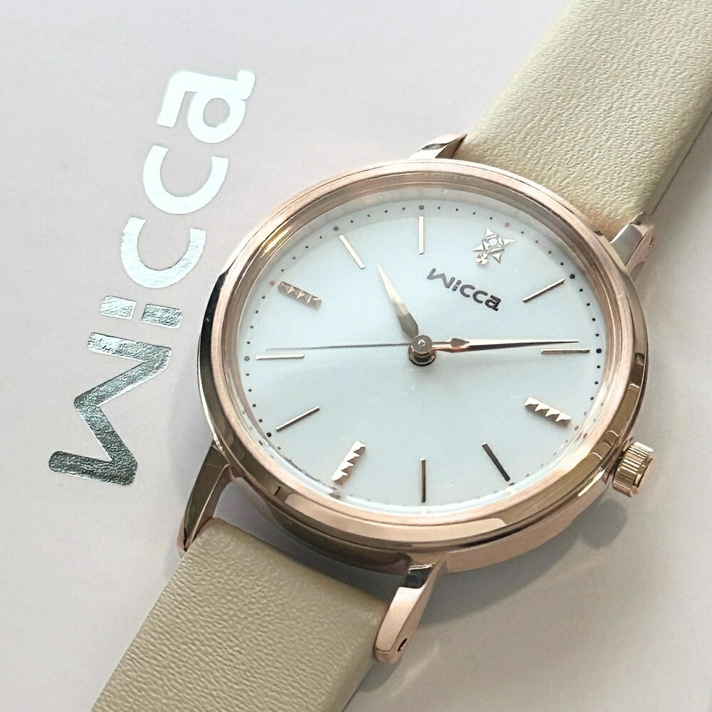 シチズン ウィッカ wicca ソーラー腕時計 レディース かわいい 時計 ダイヤモンド 革ベルト 彼女 妻 母 祖母 誕生日プレゼント 記念日 卒業 入学 お祝い