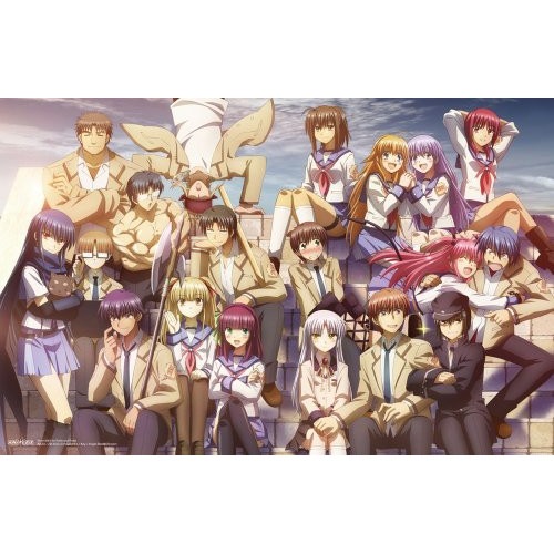 Angel Beats! 7(Blu-ray Disc) (Blu-ray) ANZX-6413