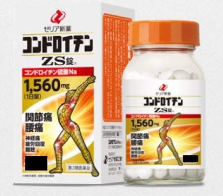 【第3類医薬品】 コンドロイチンＺＳ錠［180錠］
