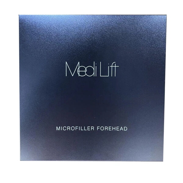 メディリフト マイクロフィラー フォアヘッド 額・眉間用シート状美容液 1箱(4枚入)