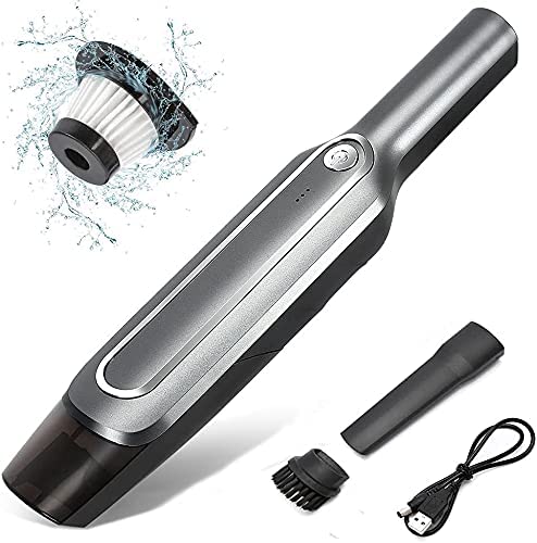 【本日限定価格】 掃除機 乾湿両用クリーナー 軽さ 強力吸引 11000pa 卓上 ハンディ掃除機