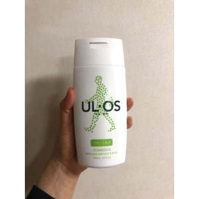 Qoo10] ウル・オス ウルオス オールインワン スキンミルク