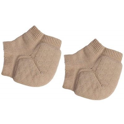 他サイト： 427735 かかと衝撃綿混クッションサポーター ベージュの商品画像