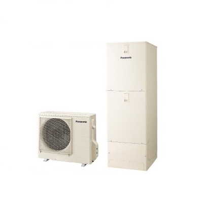 【自社在庫】　HE-NS37LQS　エコキュート　NSシリーズ　フルオート　370L　リモコン・脚部カバー（３方向）付き