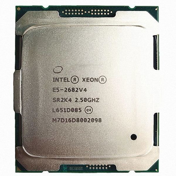 2個セット Intel Xeon E5-2682 v4 SR2K4 16C 2.5GHz 40MB 120W LGA2011