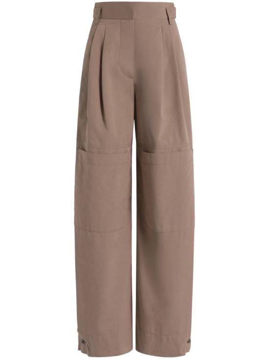 ALBERTA FERRETTI Women Pants 031616370518 Brown