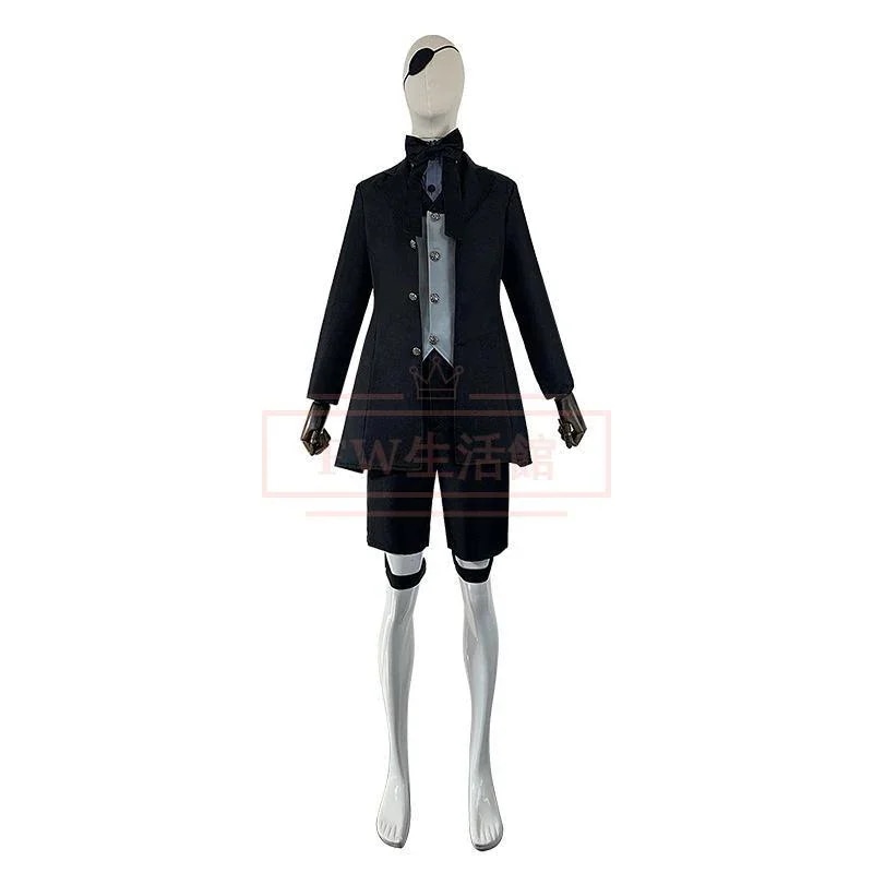 黒執事 風 シエル・ファントムハイヴ コスプレ衣装 コスチューム 演出服 アニメ ゲーム ハロウィン cos 変装