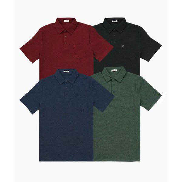 リンクル半袖Tシャツ PQTS2419 IC_IC