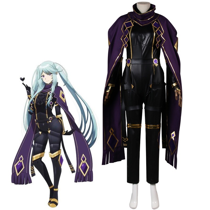 イプシロ-コスプレ衣装,かつらセット,影の卓越した衣装,アニメ,ハロウィーンのロールプレイ 16,671円