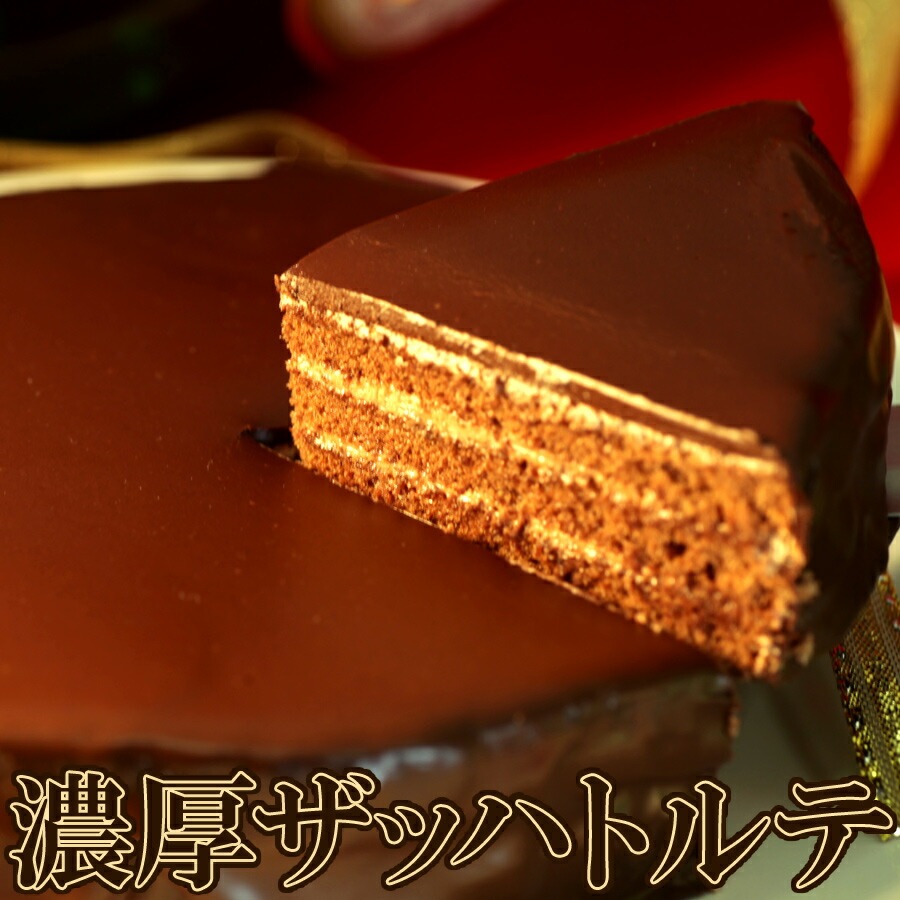 贅沢 魅惑のザッハトルテ５号 チョコレート ケーキ 人気ブランドの新作 バレンタインデー 豊富な品