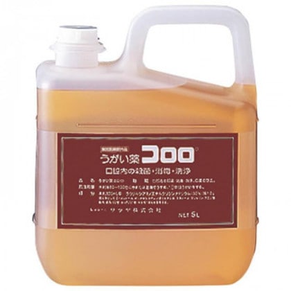 サラヤ うがい薬コロロ 5L 指定医薬部外品部外品 12834