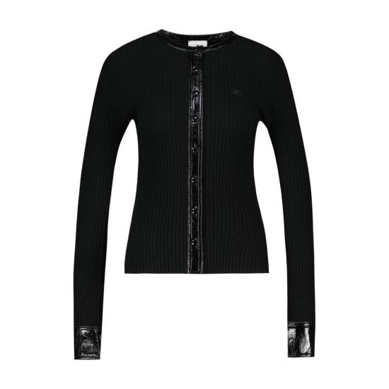 COURREGES Women Clothing 326MGI056FI0001 9999 black