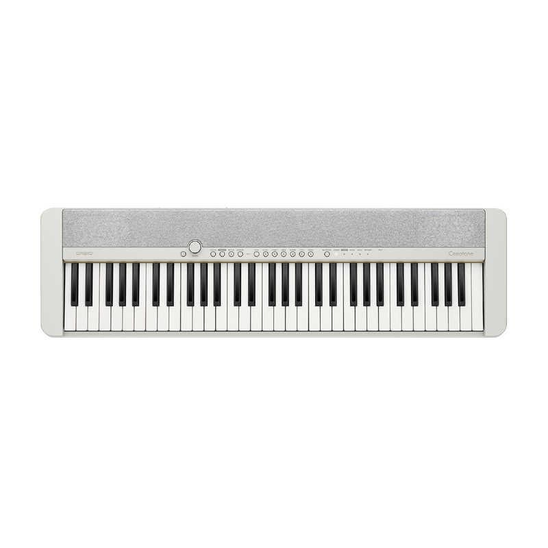 【新品 箱不良・シュリンク破れ品】CASIO カシオ 電子キーボード CT-S1WE ホワイト