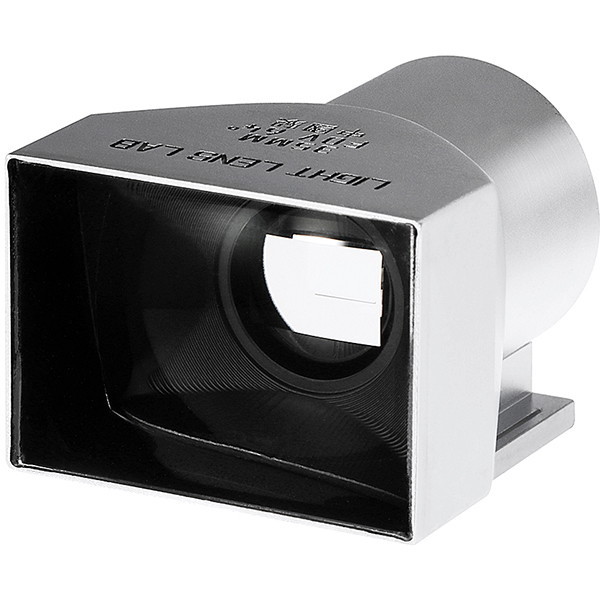 LIGHT LENS LAB L-VF35 (S) シルバー [光学ビューファインダー]