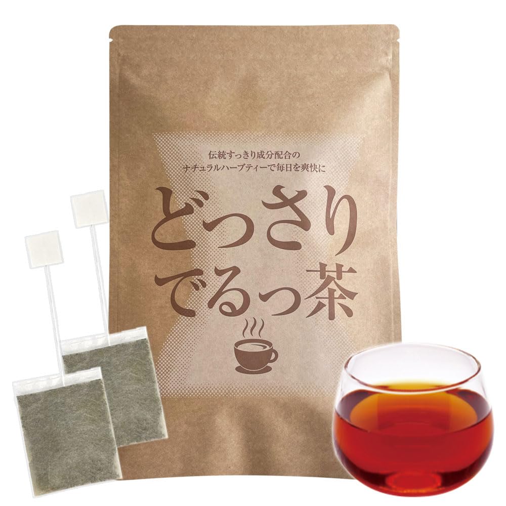 30杯分入 自然由来 腸活サポート キャンドルブッシュ・ドクダミ配合 腸内環境 植物由来 天然成分 美容 腸活