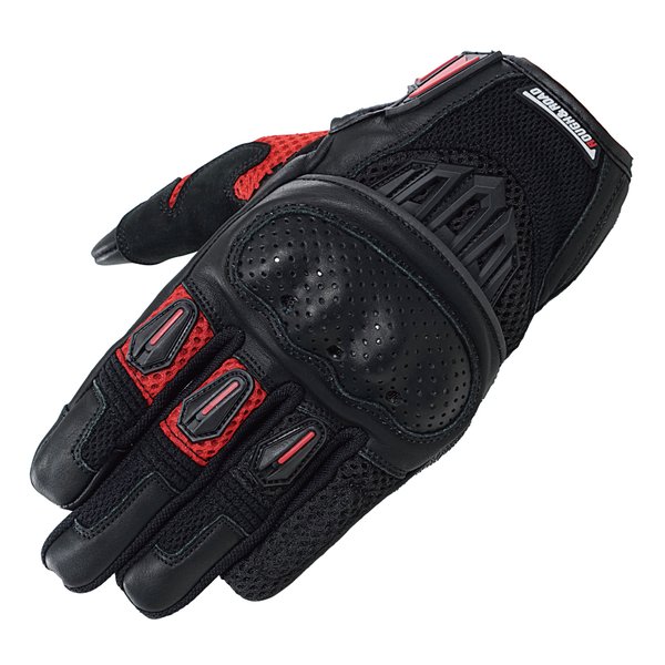 R&R プロテクションエアスルーグローブ BK/RD-L RR8425BK/RD3 5,453円