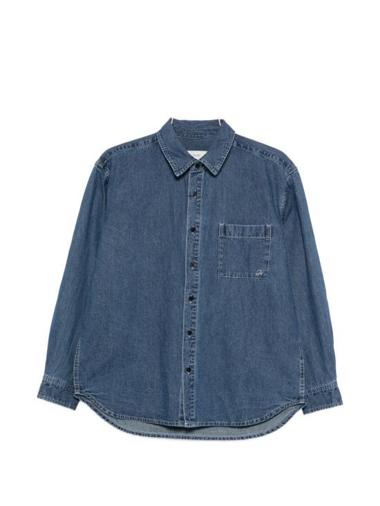 DUNST Women Shirts UDSH6A102 B2 Blue