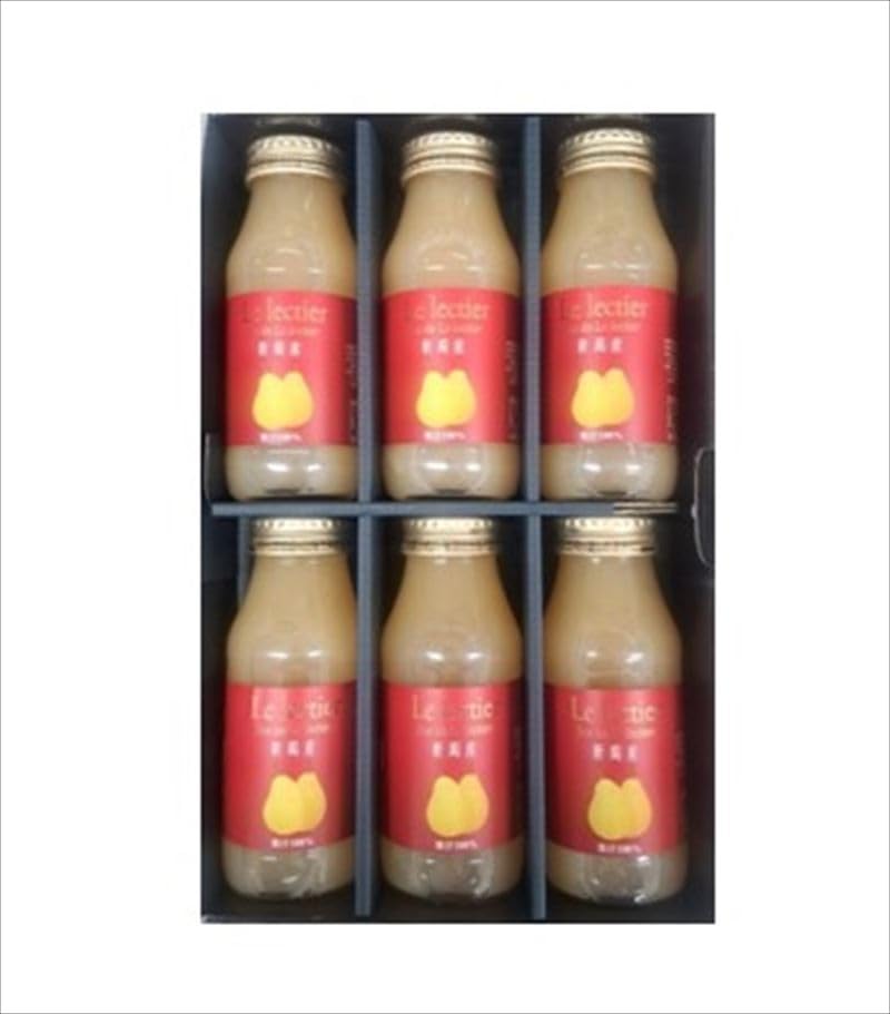 ルレクチェジュース １８０ｍｌ×６本ギフトYR-1806