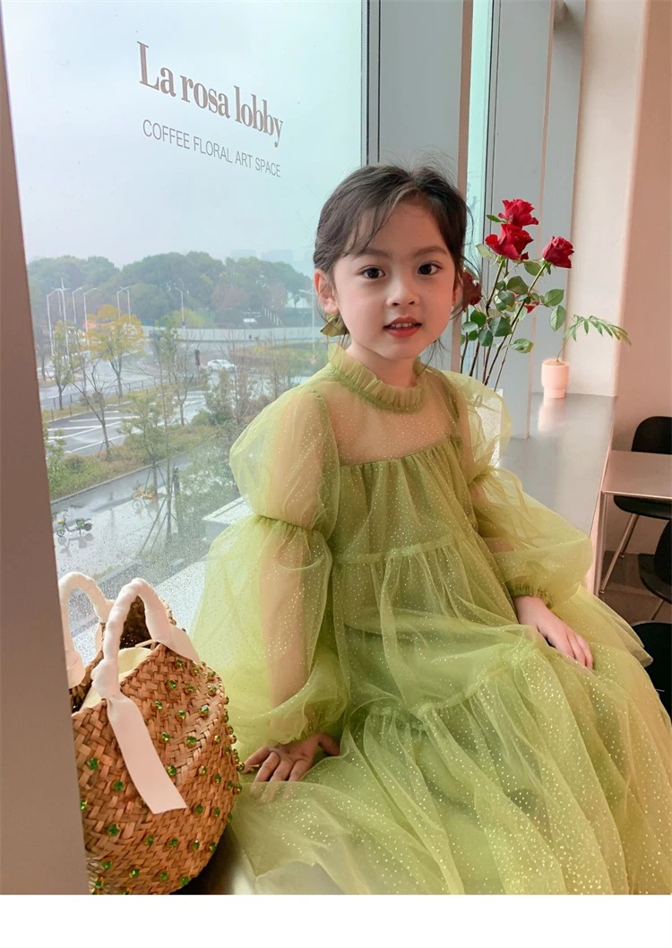 韓国ファッション 子供 レーヨン 可愛い sweet系 新しいスタイル 外国のスタイル 女の子