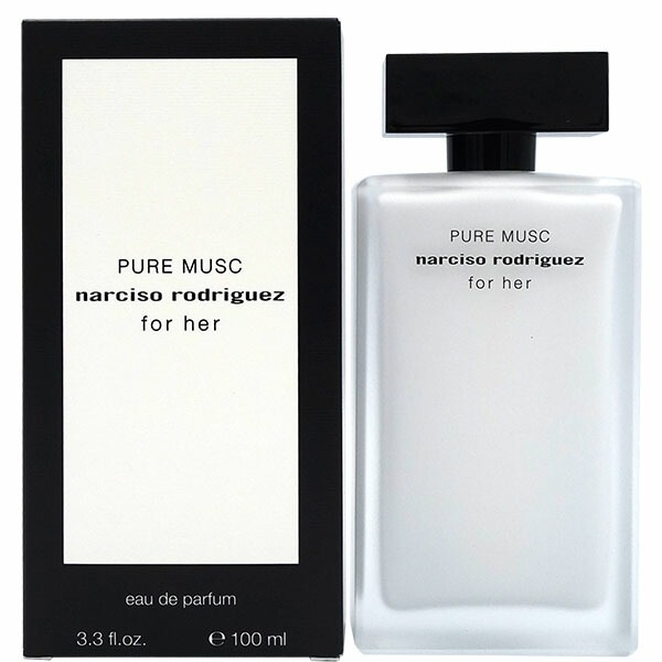 ナルシソロドリゲス NARCISO RODRIGUEZ ピュア ムスク フォーハー EDP SP 100ml PURE MUSC FOR HER【香水 レディース】