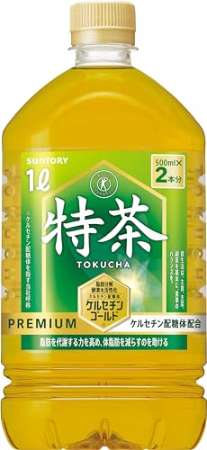 [トクホ]サントリー 伊右衛門 特茶 お茶 1L×12本
