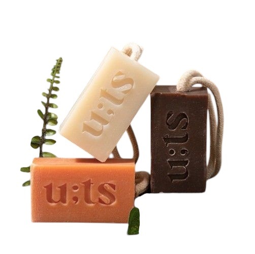 マノマニ天然石鹸（低温熟成石鹸）3種/ 끈비누3종셋트クレンジングバー 純天然原料使用 手作業石鹸 100日以上熟成