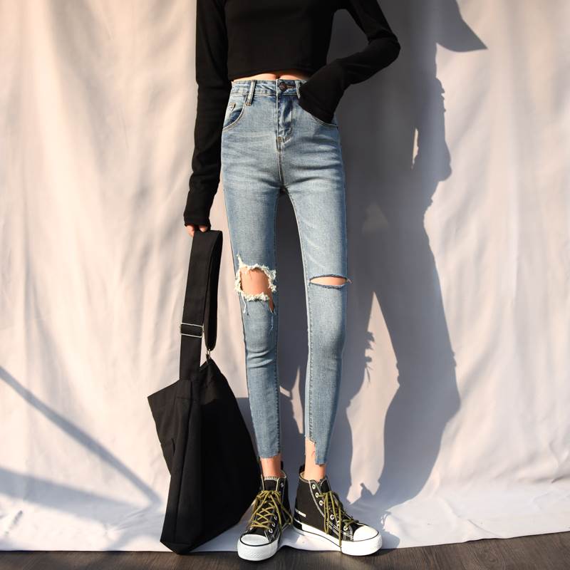 ボトムス パンツ Gパン ズボン ストレートパンツ デニムパンツ スキニーパンツ 膝下 9分丈 スリム タイト 細身 ストレート ハイウエスト カジュアル 大人 おしゃれ お洒落 かっこいい 大人女子