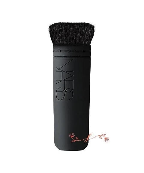 NA RS イタ カブキブラシ／フェイスブラシ　正規品 ハイライトブラシ 小顔メイク ブラシ プロ仕様 メイクブラシ