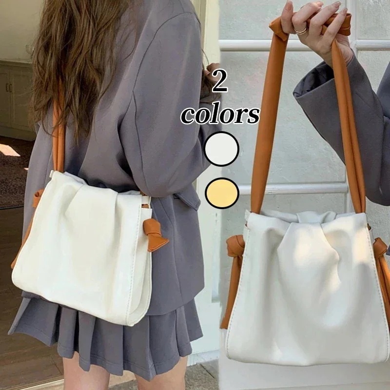 ミニバッグショルダーバッグ ショルダーバッグ 大容量 ショルダーバッグ 斜めがけバッグ 柔らかい 水筒ポーチ 百掛け 韓国 バッグ トートバッグ レディース