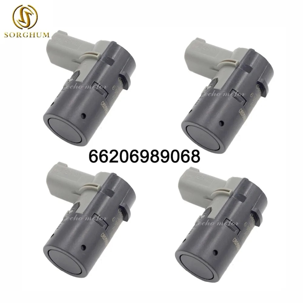 ソーガム 新型 4個セット PDC パーキングセンサー BMW E39 E53 E60 E61 E64 E65 E83 R50 R52 R53 525i 530i 540i M5 X5 Z4 対応 品