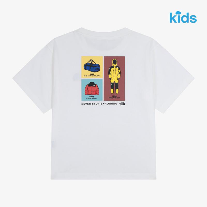 NT7US08T キッズ エンブレム アーカイブ 半袖 Tシャツ KS EMBLEM ARCHIVE S/S R/TEE